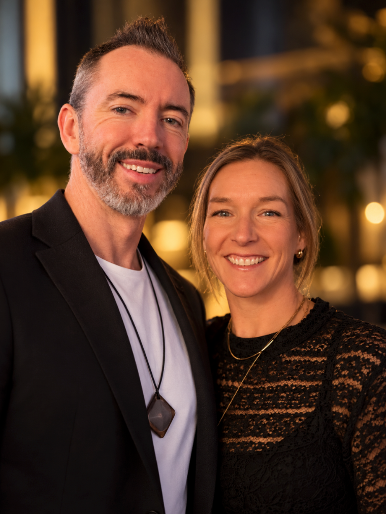 Joey and Monika Vaillancourt